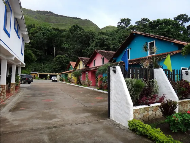 Cabañas En Posada Caripe Estado Monagas Ve13-038mc-mdar