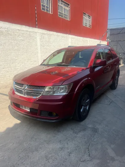 Dodge Journey 2.4 Sxt 7 Pasj At