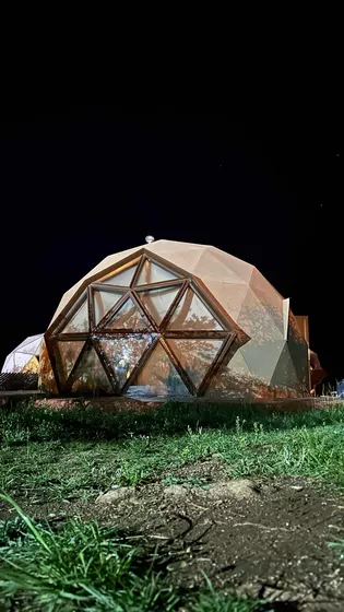Domo Geodésico Cabaña