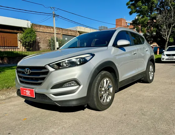 Hyundai Tucson 1.6t Gdi Gl Value At