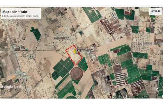 Terreno En Venta En Pastor Rouaix, Gómez Palacio, Durango