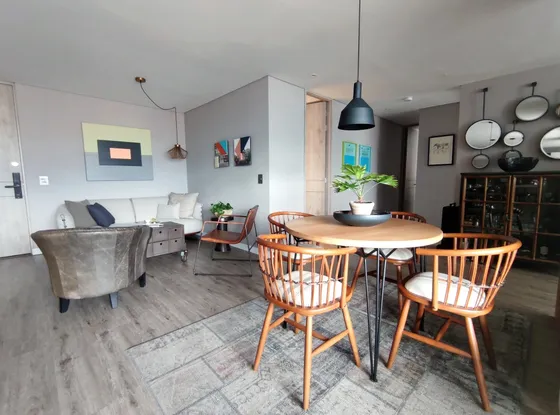 Venta De Apartamento En Envigado, Loma De Los Mesa 