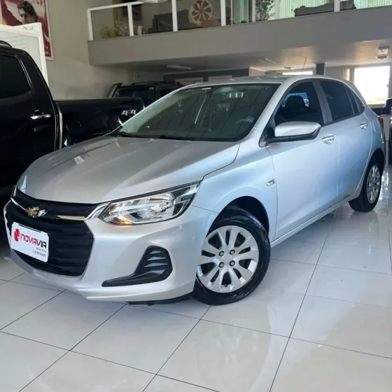 Chevrolet Onix 1.0 Flex Lt Manual