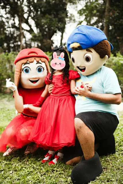 Personagem Vivo