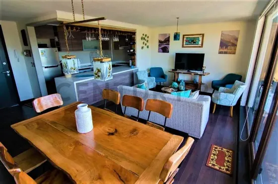 Venta Departamento 4d 3b En El Corazon De Pucon