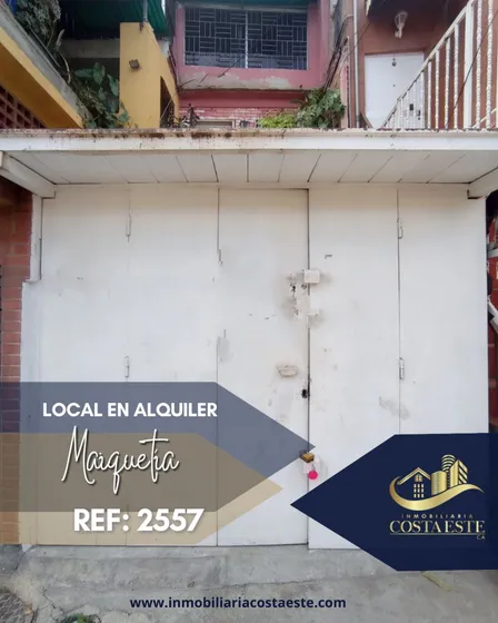 Local En Alquiler Ubicado En Maiquetía Ref 2557