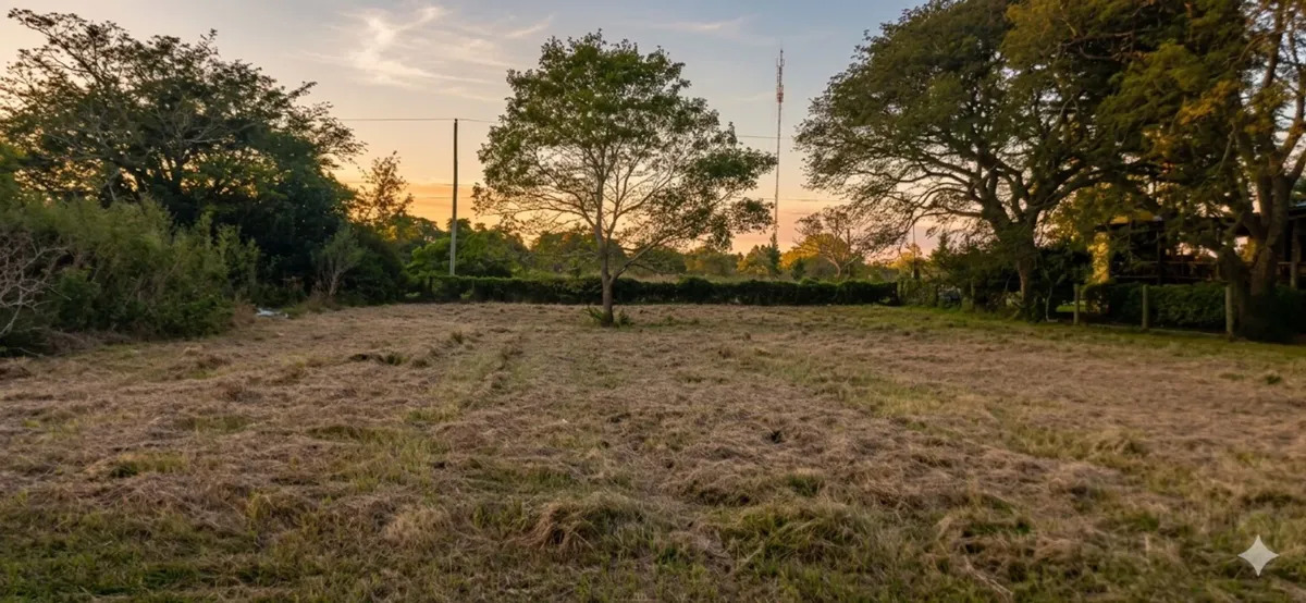 Lot Facing the Golf Course in Colonia Carolina!