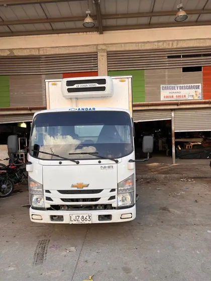 Chevrolet Isuzu Nhr Euro Iv - Con Carroceria De Congelacion
