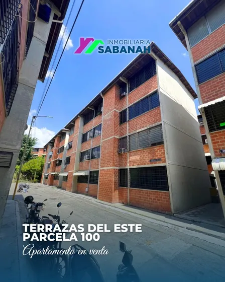 #466 Apartamento En Terrazas Del Este Parcela 100 En Guarenas