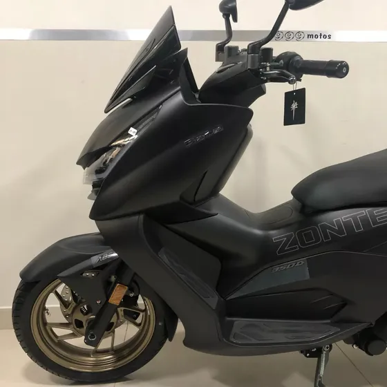 Zontes D350 No Honda No Yamaha