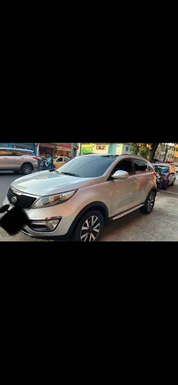 Kia Sportage 2.4 Revolution 4x4 At