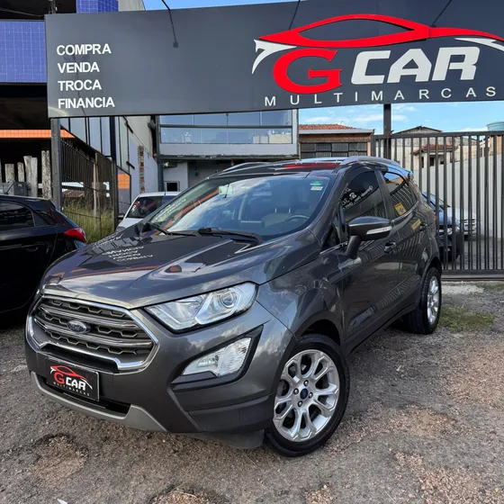 Ford Ecosport Ecosport Titanium 1.5 12v Flex 5p Aut.
