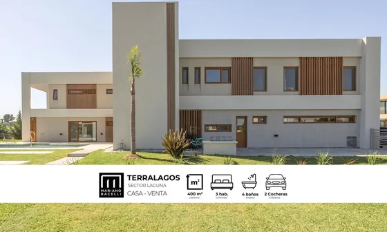 Casa En  Venta En Terralagos,canning.