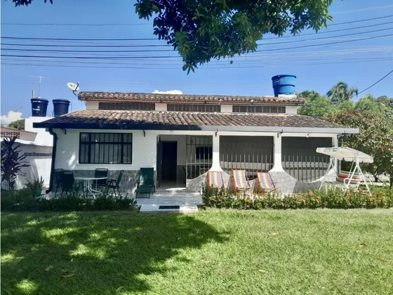 Casa De Recreo En Mariquita Conjunto Con Piscina