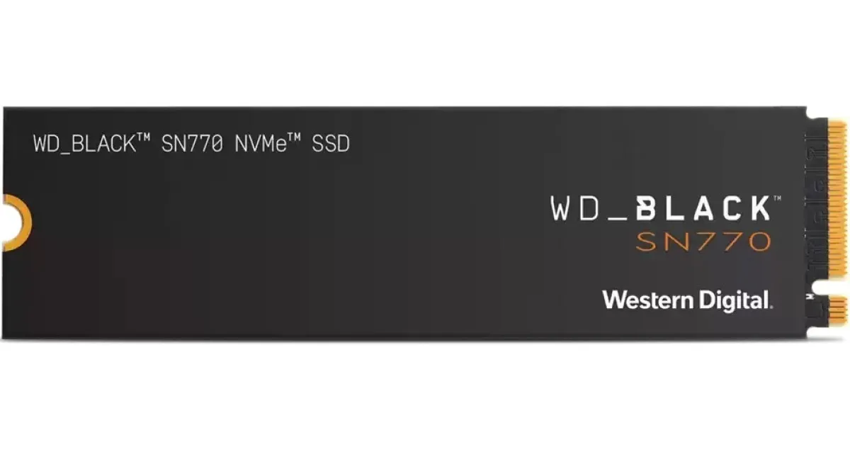 WESTERN DIGITAL WD BLACK SN770 500GB