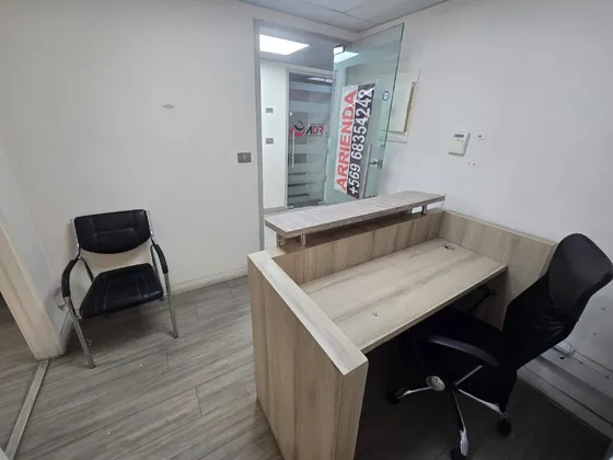 3 Ambientes 2 Privados 1 Baño Recepción Amoblada Piso6 Maipú