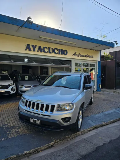Jeep Compass 2.4 Sport 170cv Atx 4x4