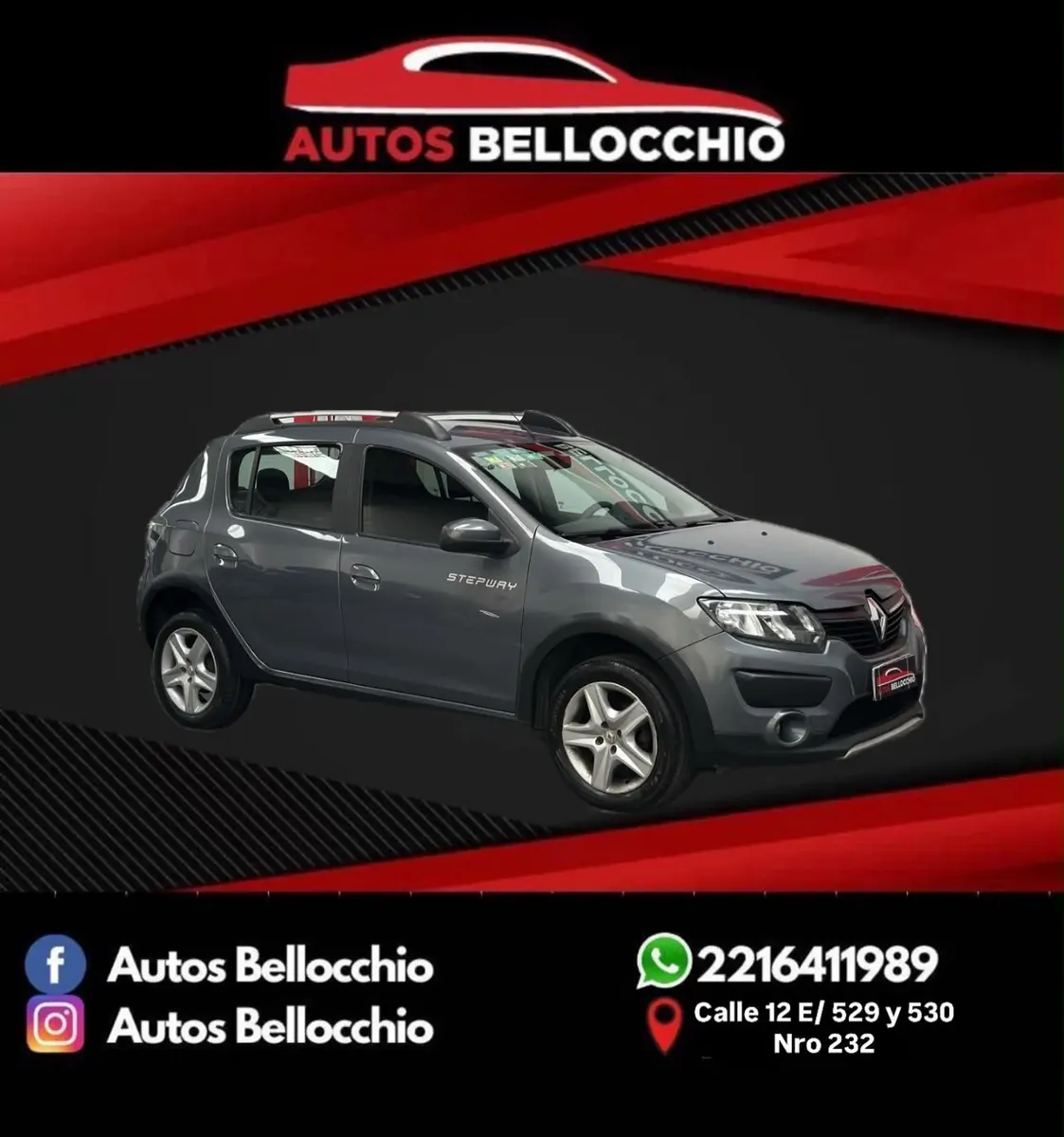 Renault Sandero Stepway 1.6 Expression 105cv5616027360677273613
