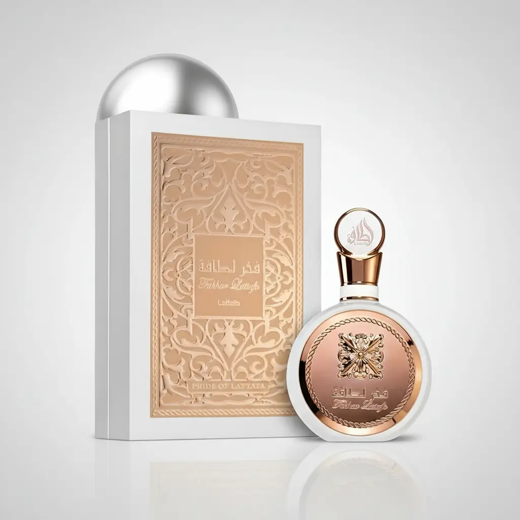 Lattafa Fakhar Rose — vista 2