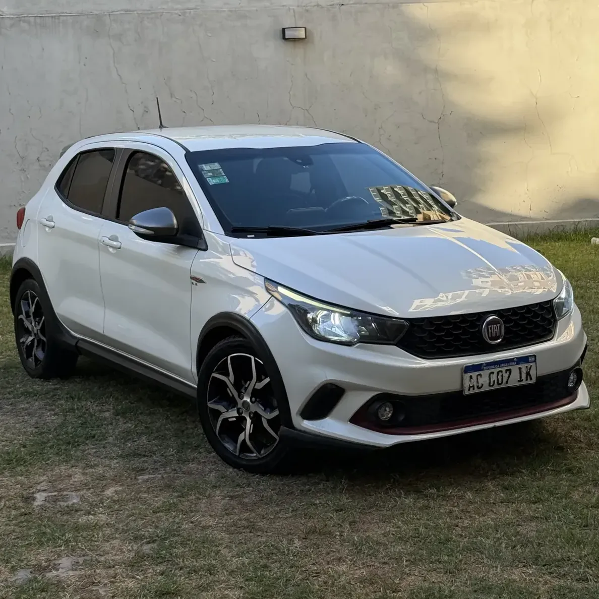 Fiat Argo 1.8 Hgt At