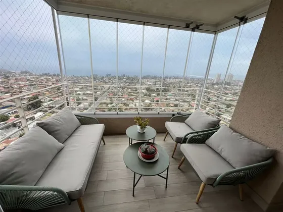 Vista Panorámica Al Mar 2d2b Gran Terraza Cerrada