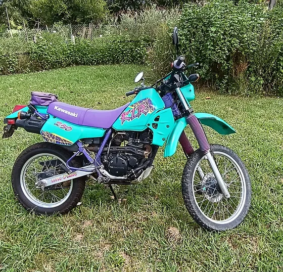 Kawasaki Klr 250 1994 (soytitular) Vendo O Permuto