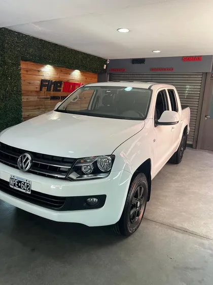 Volkswagen Amarok 2.0 Cd Tdi 180cv 4x2 Trendline B33