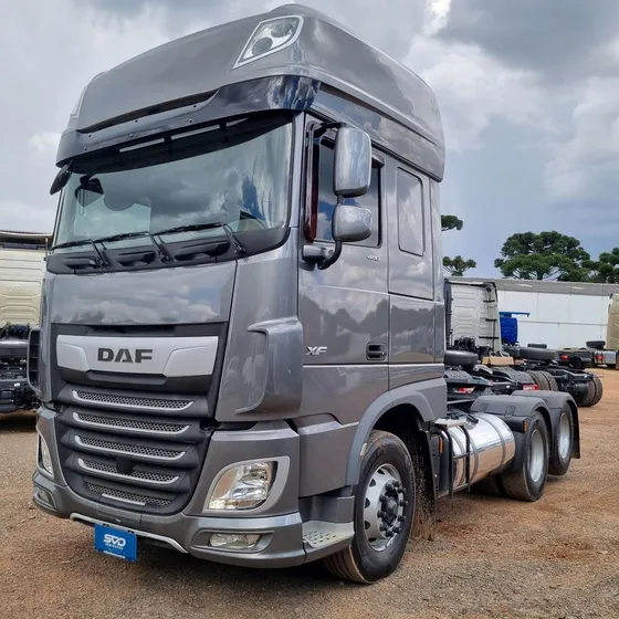 Daf Xf 480 6x2 2022 Super Space Euro 5