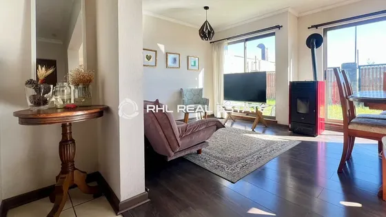 Soleada Casa En Condominio En San Andrés Del Valle