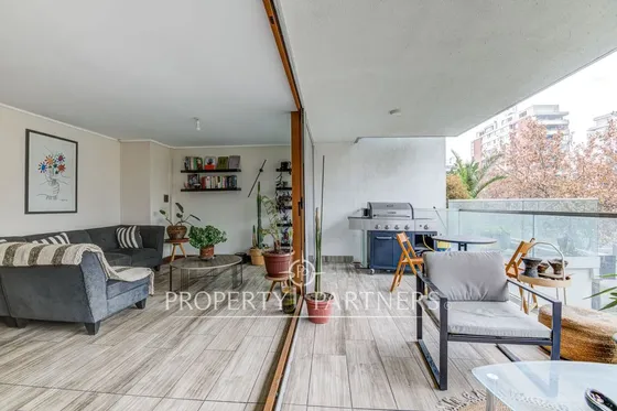 Moderno Departamento En Arriendo Los Leones