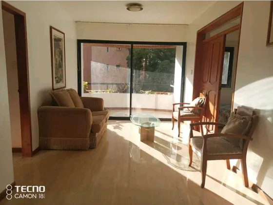 Se Alquila Apartamento 78m2 Campo Alegre 7319