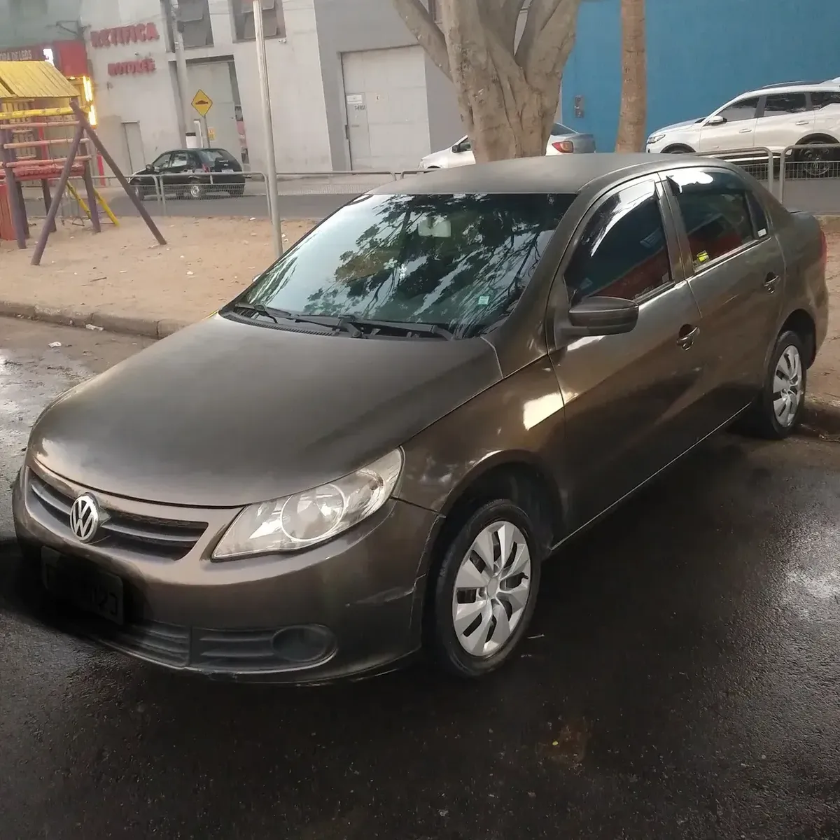 Volkswagen Voyage 2010 1.0 Vht Total Flex 4p Volkswagen Voyage 2010 1.0 Vht Total Flex 4p