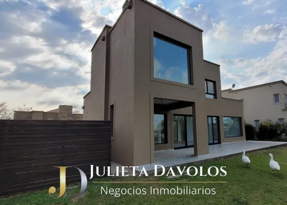 Casa En Venta 5 Ambientes Barrio El Canton Norte A La Laguna Escobar-maschwitz
