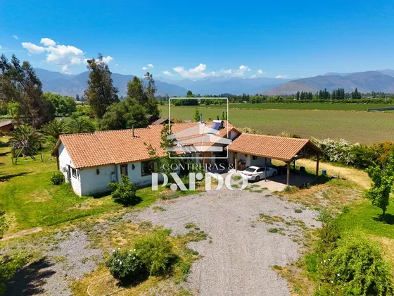 Gran Casa Y Terreno En Sector Patria Joven 