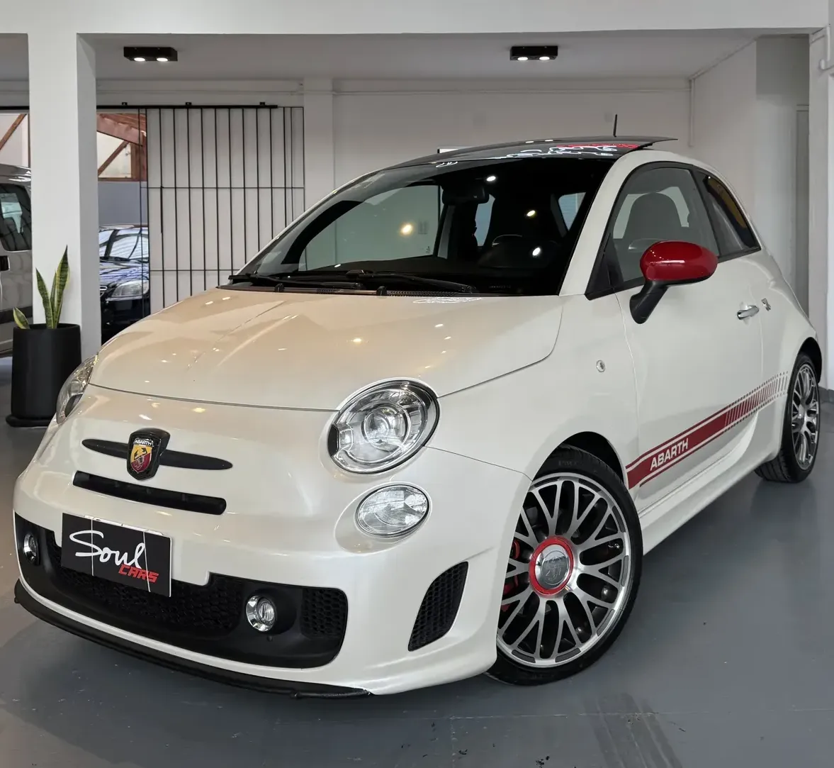 Fiat 500 1.4 Abarth 135cv