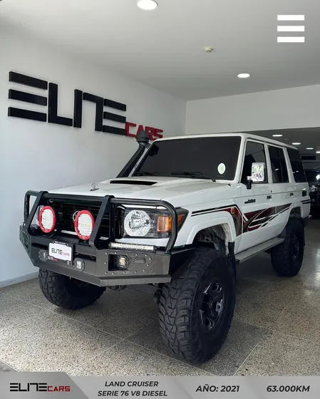 Toyota Land Cruiser Serie 76 V8 Diesel