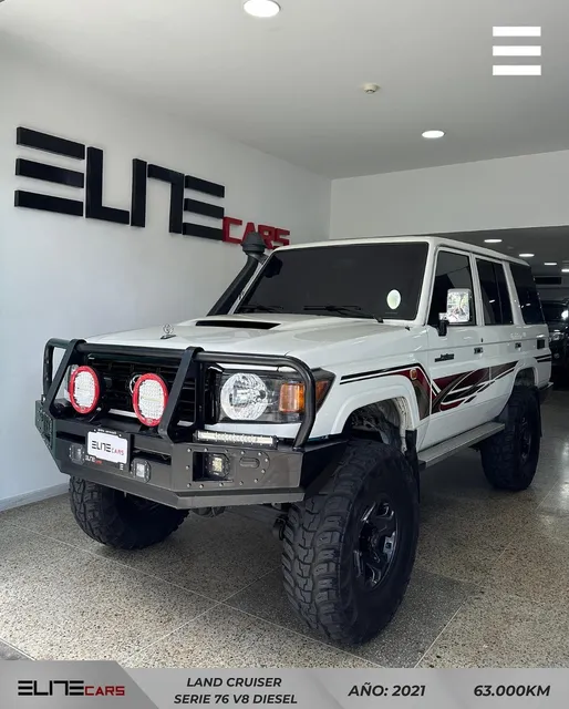 Toyota Land Cruiser Serie 76 V8 Diesel