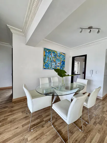 Apartamento En Alquiler En Piantini En Piso Alto Con Vista Despejada