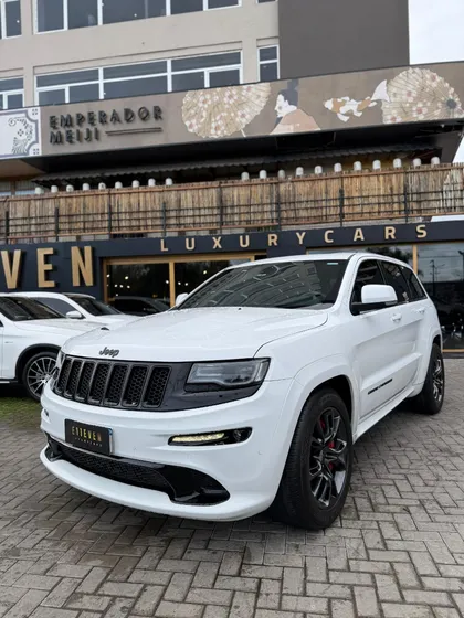 Jeep Grand Cherokee 6.4 Srt Atx 465hp At