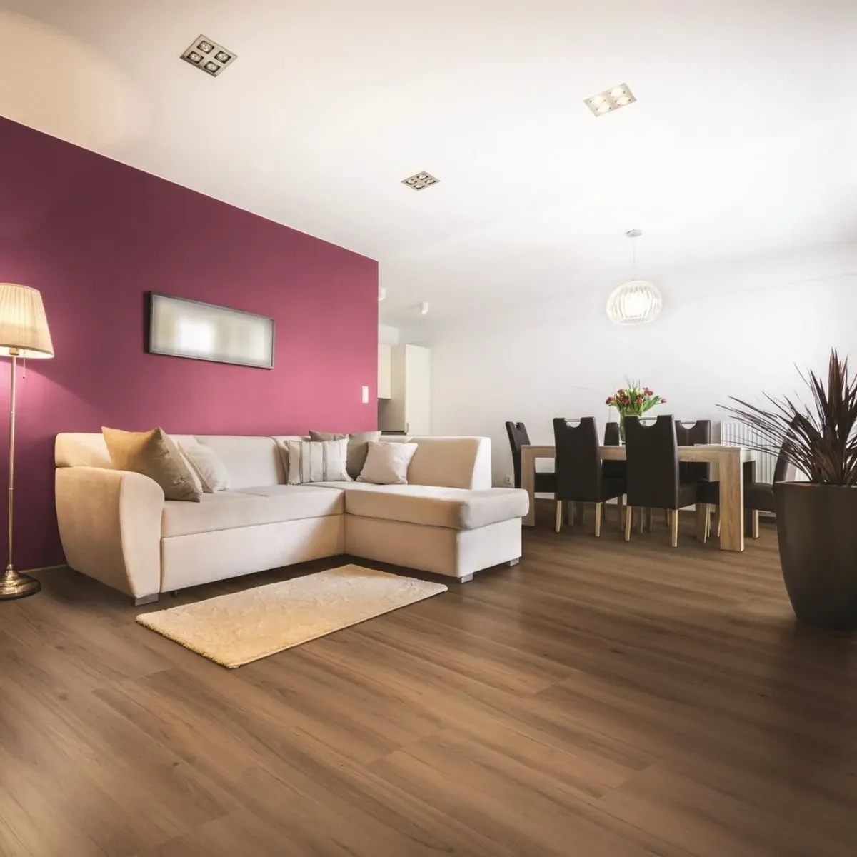 Piso Laminado 1357mmx292mm New Evidence Cx/7
