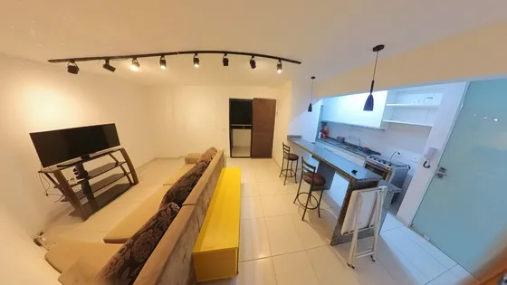 Apartamento Studio Mobiliado, Praticidade E Comodidade, Próx. Ao Flamboyant Shopping