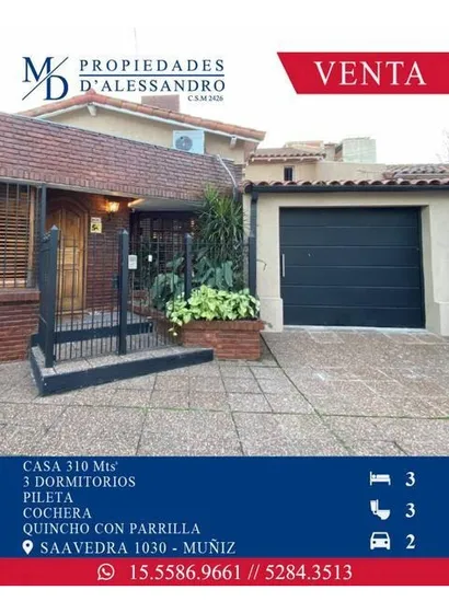 Casa A La Venta En San Miguel 