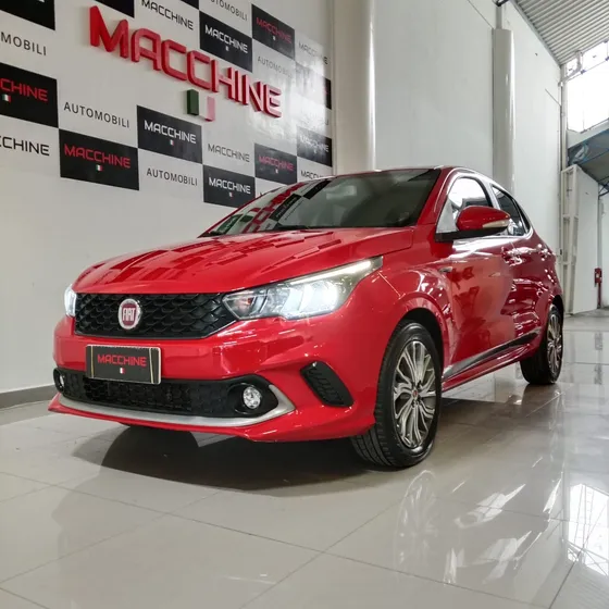 Fiat Argo 1.8 Precision
