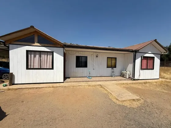 Vende Casa En Parcela, Condominio Los Solares En Curacaví