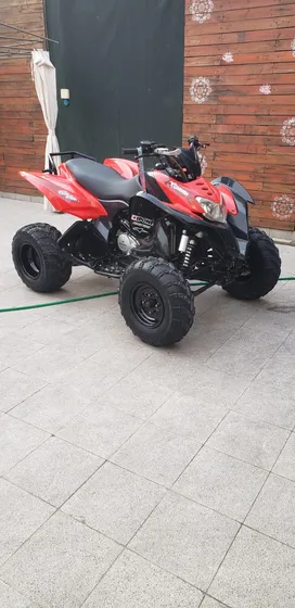 Cuatriciclo Corven 250