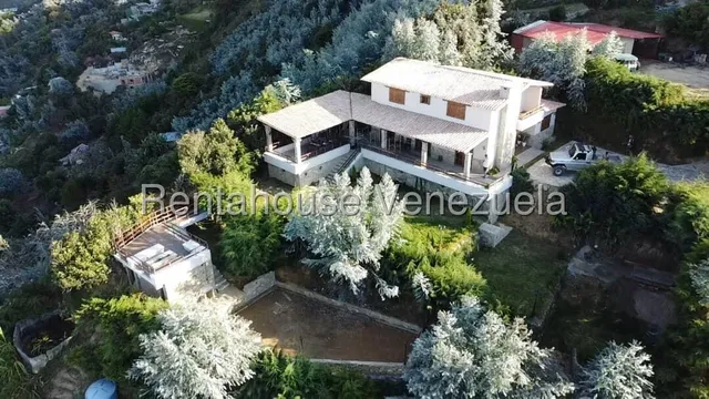 Galipán, Parque Nacional El Avila !! Espectacular Casa Con Todas Las Comodidades Para Pasar Momentos Inolvidables, 1.051 M2 Terrero, 4 Hab, 3 Baños, 4 Pe, Hermosos Corredores, Terrazas Y Vista. 
