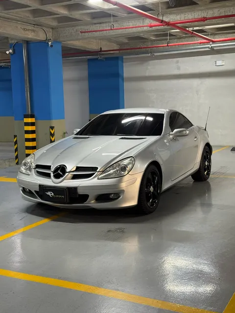 Mercedes-benz Clase Slk 200