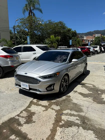 Ford Fusion 2.0 Titanium