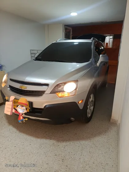 Chevrolet Captiva 2.4 Sport