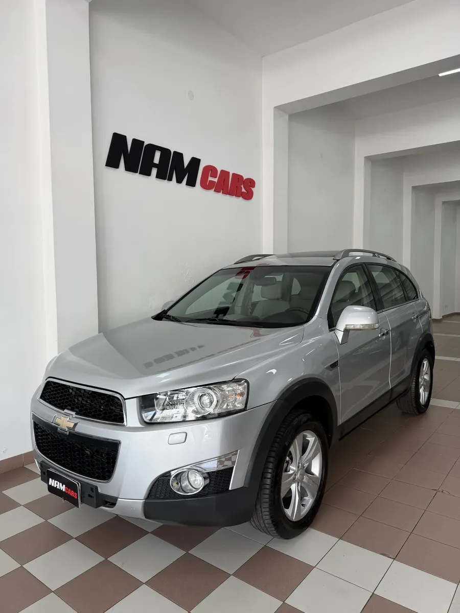 Chevrolet Captiva LTZ